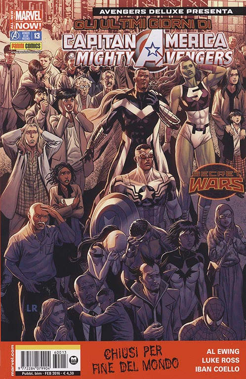 Gli Ultimi Giorni di Capitan America & Mighty Avengers (2016)