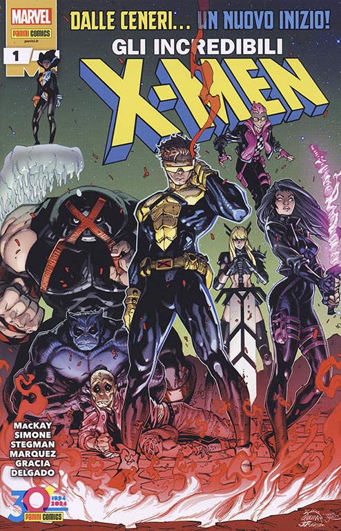Gli Incredibili X-Men nr. 1 (2024)
