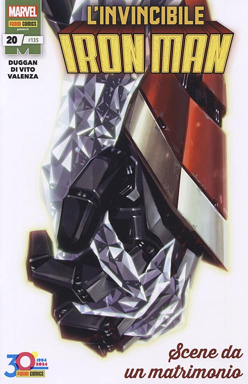 L'invincibile Iron Man nr. 20 (2024)