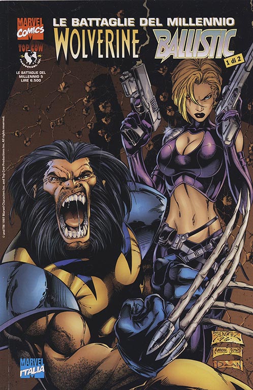 Le Battaglie del Millennio 5: Wolverine - Ballistic 1 di 2 (1997)