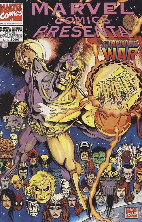Marvel Comics Presenta nr. 18 (1994)