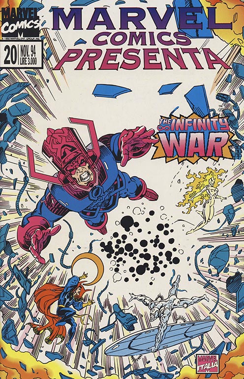 Marvel Comics Presenta nr. 20 (1994)
