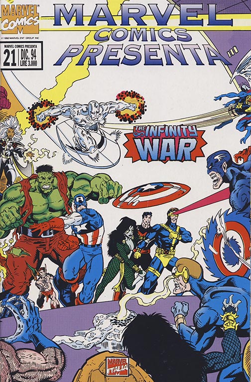 Marvel Comics Presenta nr. 21 (1994)