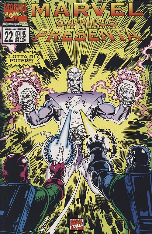 Marvel Comics Presenta nr. 22 (1995)