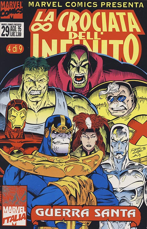 La Crociata dell'Infinito 4 di 9 (1995)