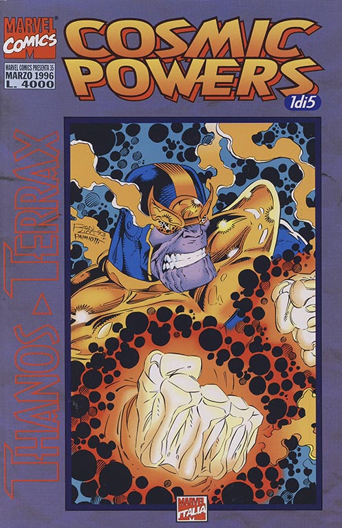 Cosmic Powers 1 di 5 (1996)
