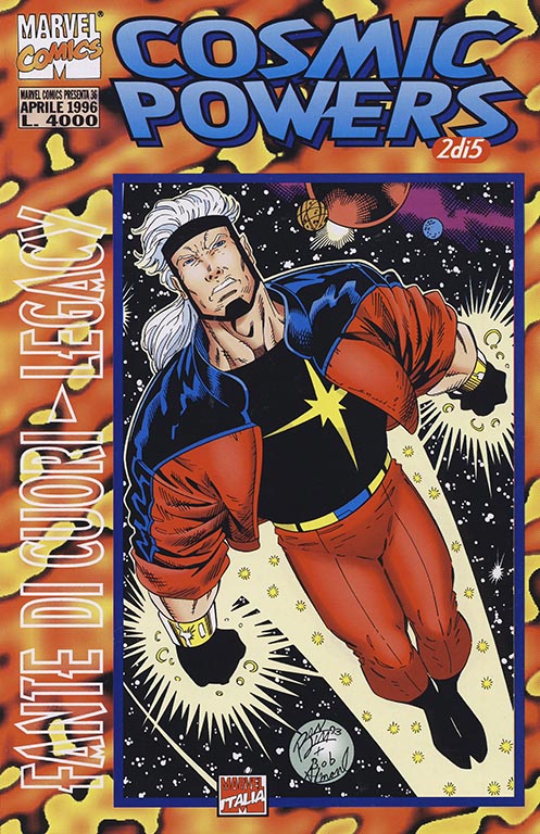 Cosmic Powers 2 di 5 (1996)
