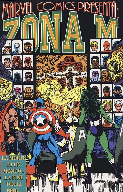 Marvel Comics Presenta: Zona M nr. 2 (1993)