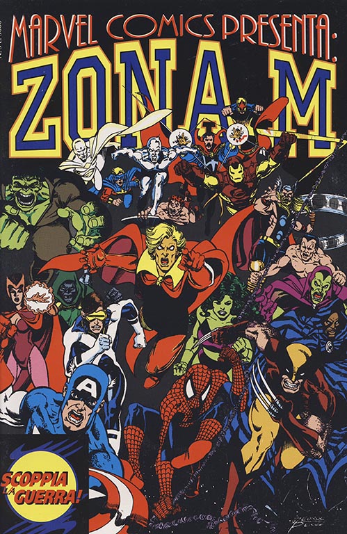 Marvel Comics Presenta: Zona M nr. 3 (1993)