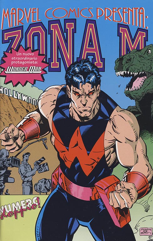 Marvel Comics Presenta: Zona M nr. 4-5 (1993)
