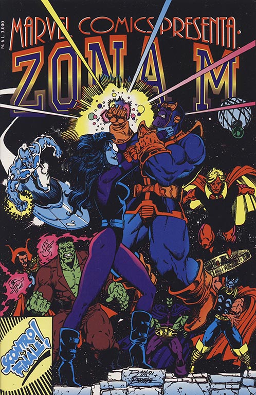 Marvel Comics Presenta: Zona M nr. 6 (1993)