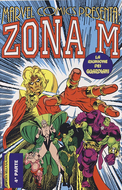 Marvel Comics Presenta: Zona M nr. 9 (1993)