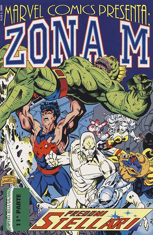 Marvel Comics Presenta: Zona M nr. 10 (1994)