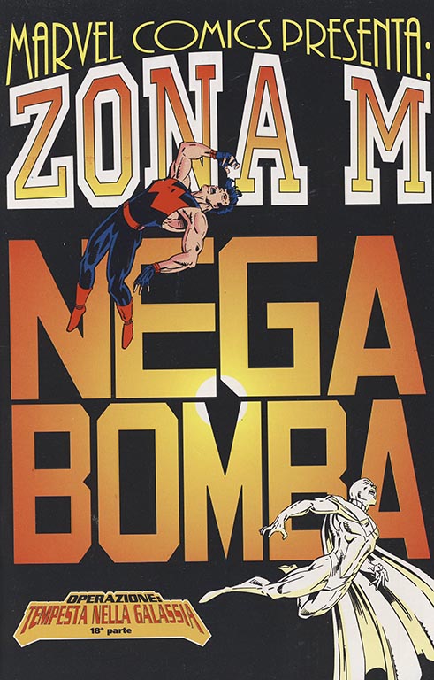 Marvel Comics Presenta: Zona M nr. 11 (1994)
