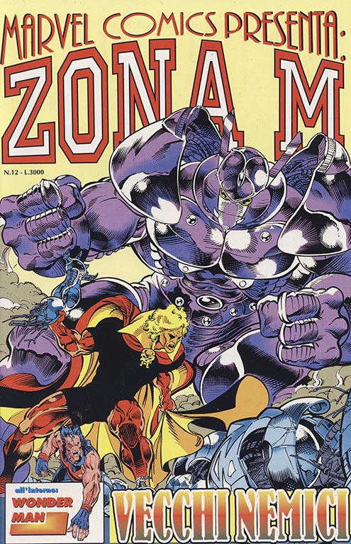Marvel Comics Presenta: Zona M nr. 12 (1994)
