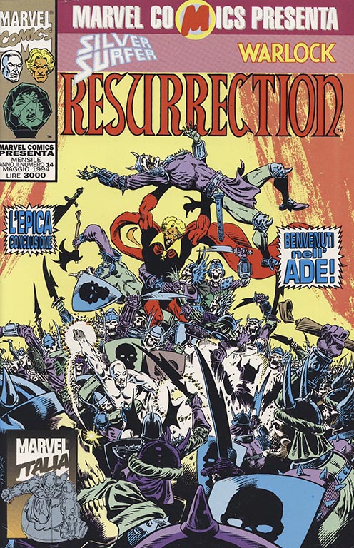 Marvel Comics Presenta nr. 14 (1994)