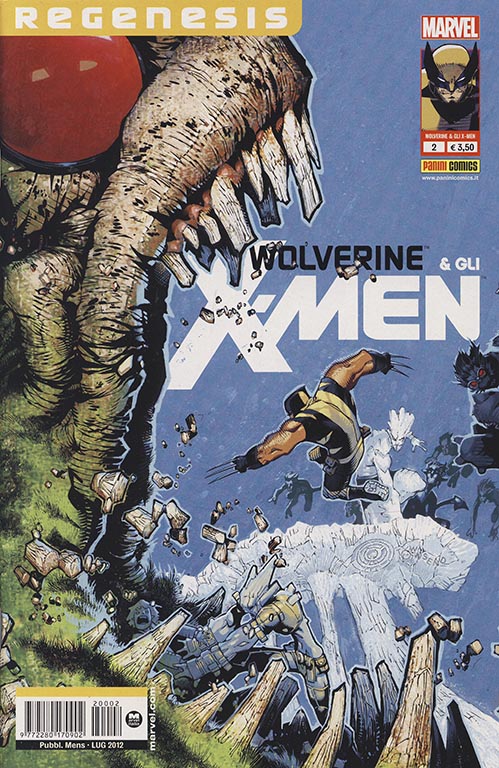 Wolverine & gli X-Men nr. 2 (2012)