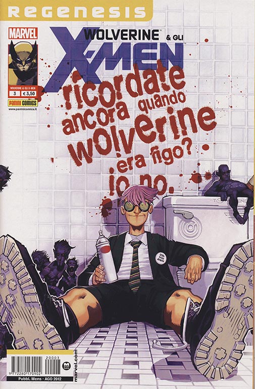 Wolverine & gli X-Men nr. 3 (2012)