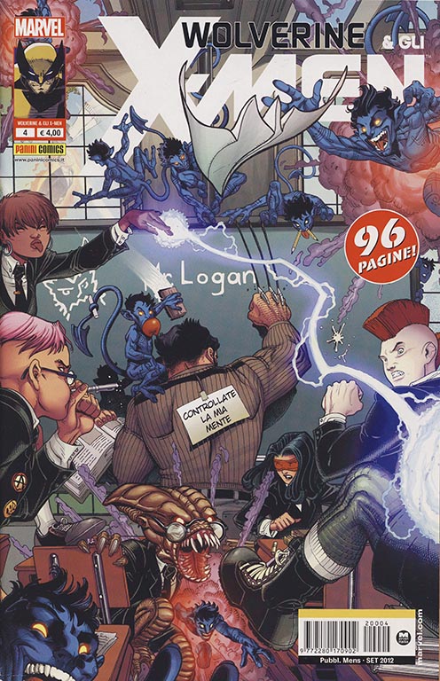 Wolverine & gli X-Men nr. 4 (2012)