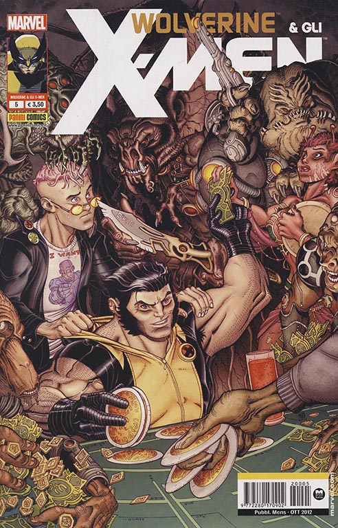 Wolverine & gli X-Men nr. 5 (2012)