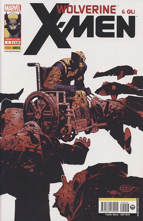 Wolverine & gli X-Men nr. 6 (2012)