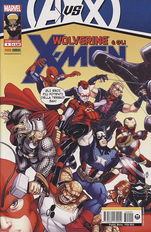 Wolverine & gli X-Men nr. 9 (2013)