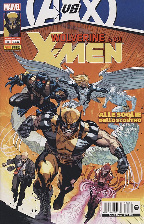 Wolverine & gli X-Men nr. 11 (2013)