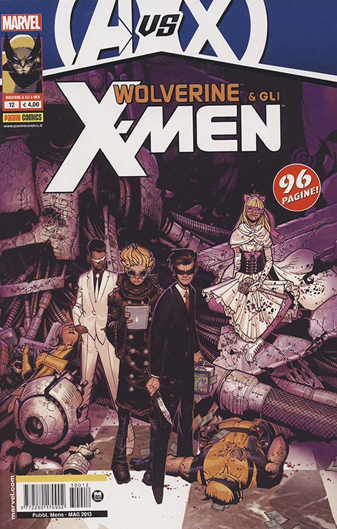 Wolverine & gli X-Men nr. 12 (2013)