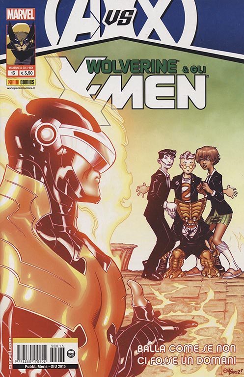 Wolverine & gli X-Men nr. 13 (2013)