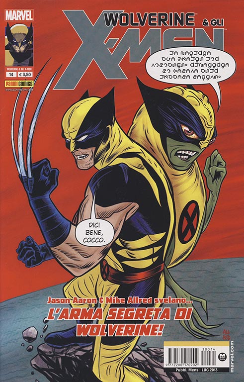 Wolverine & gli X-Men nr. 14 (2013)