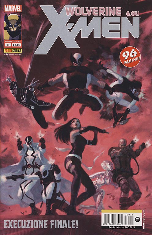 Wolverine & gli X-Men nr. 15 (2013)