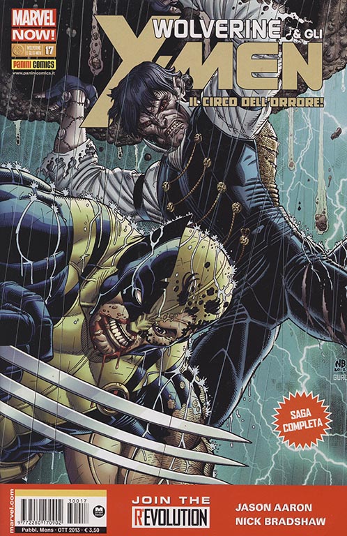 Wolverine & gli X-Men nr. 17 (2013)