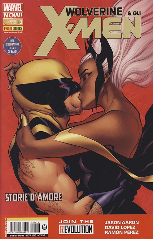 Wolverine & gli X-Men nr. 18 (2013)