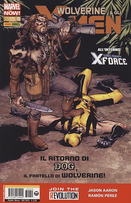 Wolverine & gli X-Men nr. 19 (2013)