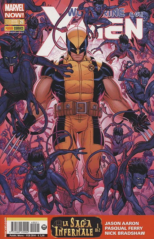 Wolverine & gli X-Men nr. 21 (2014)