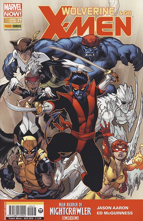 Wolverine & gli X-Men nr. 27 (2014)