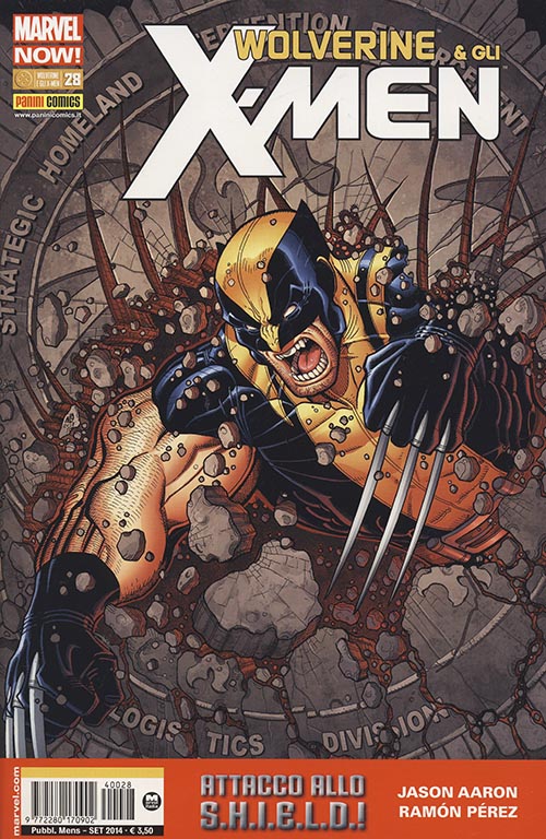 Wolverine & gli X-Men nr. 28 (2014)
