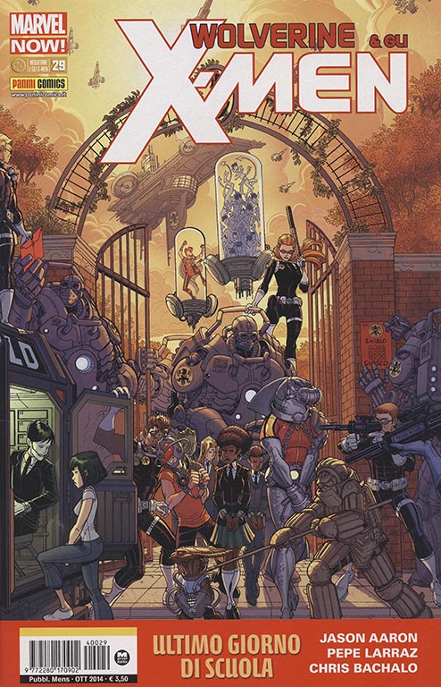 Wolverine & gli X-Men nr. 29 (2014)
