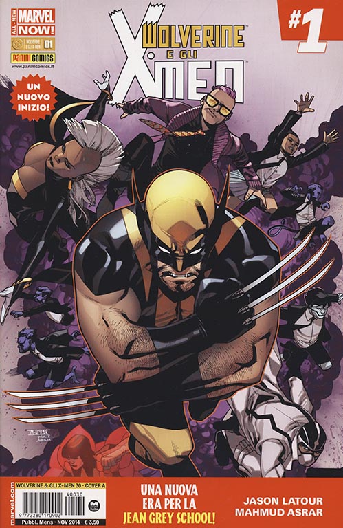 Wolverine e gli X-Men n. 1 (2014)