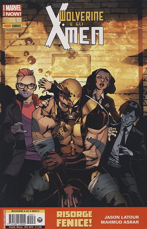 Wolverine e gli X-Men n. 2 (2014)
