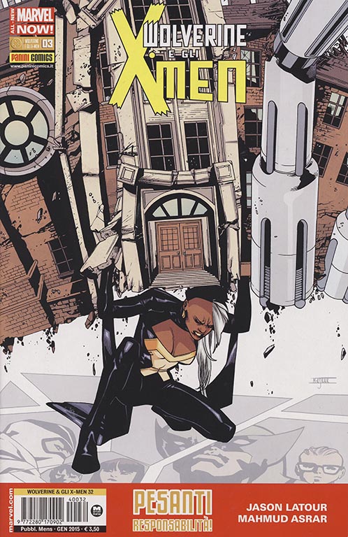 Wolverine e gli X-Men n. 3 (2015)