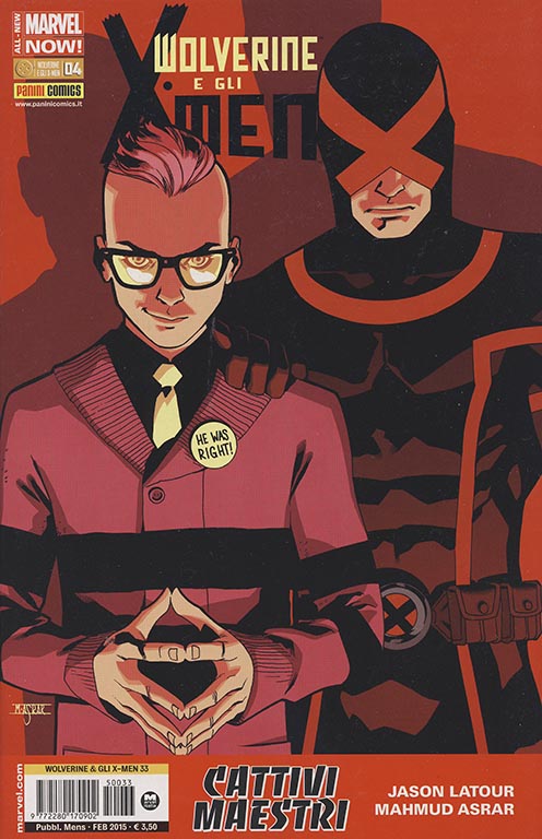 Wolverine e gli X-Men n. 4 (2015)