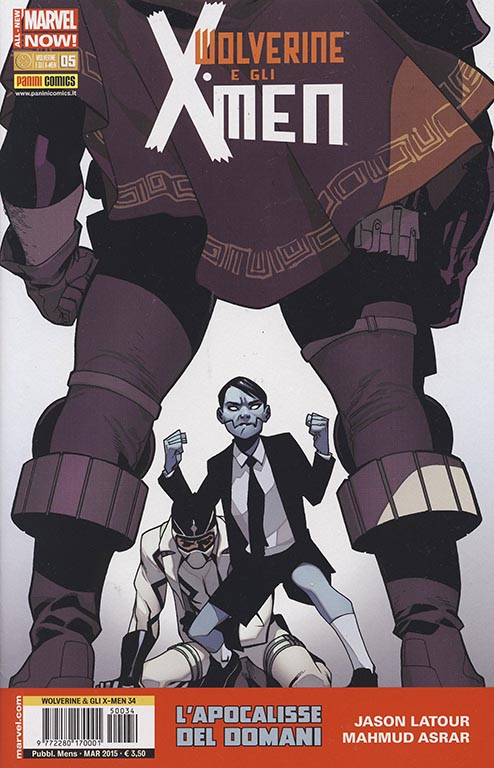 Wolverine e gli X-Men n. 5 (2015)