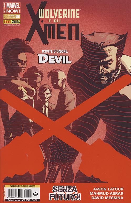 Wolverine e gli X-Men n. 6 (2015)