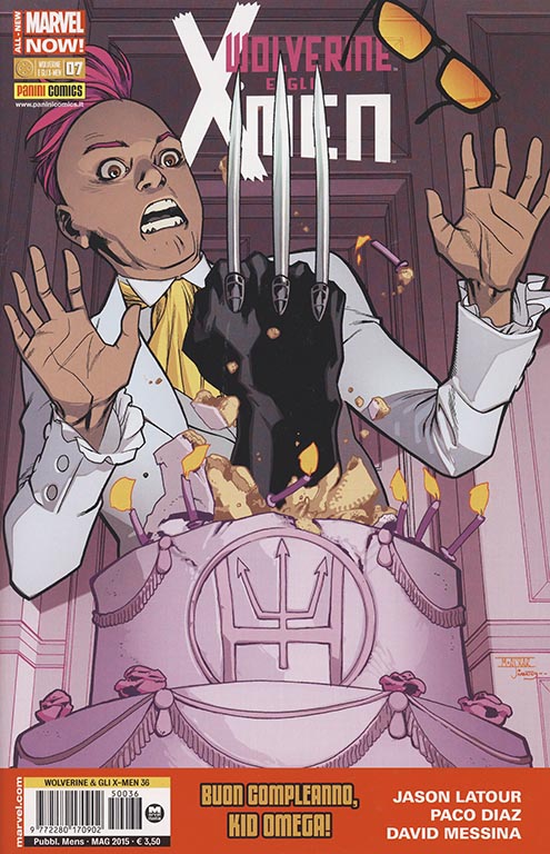 Wolverine e gli X-Men n. 7 (2015)