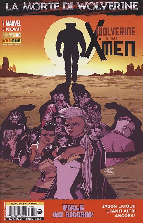 Wolverine e gli X-Men n. 8 (2015)