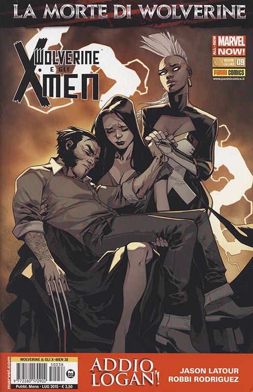 Wolverine e gli X-Men n. 9 (2015)