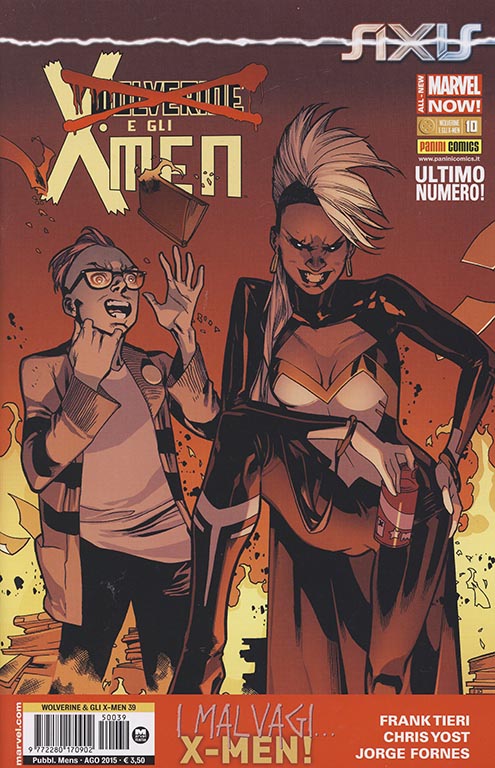 Wolverine e gli X-Men n. 10 (2015)
