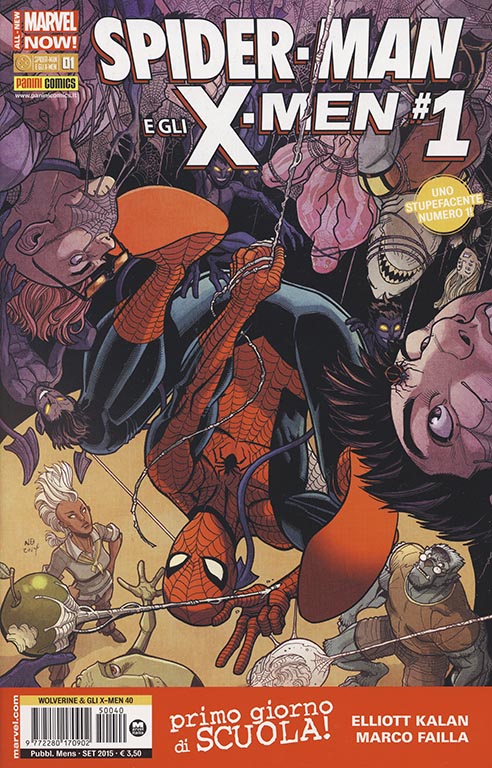 Spider-Man e gli X-Men n. 1 (2015)