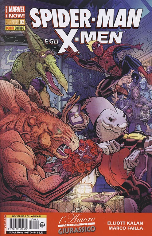 Spider-Man e gli X-Men n. 2 (2015)